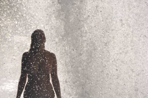 Cachoeira do Frade vista por trás, em Ubajara - CE